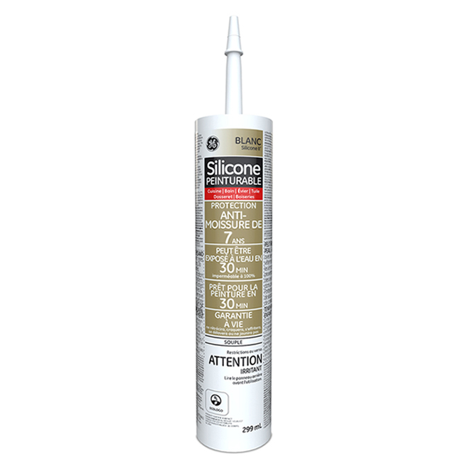 Scellant pour cuisine et salle de bain, 299 ml
