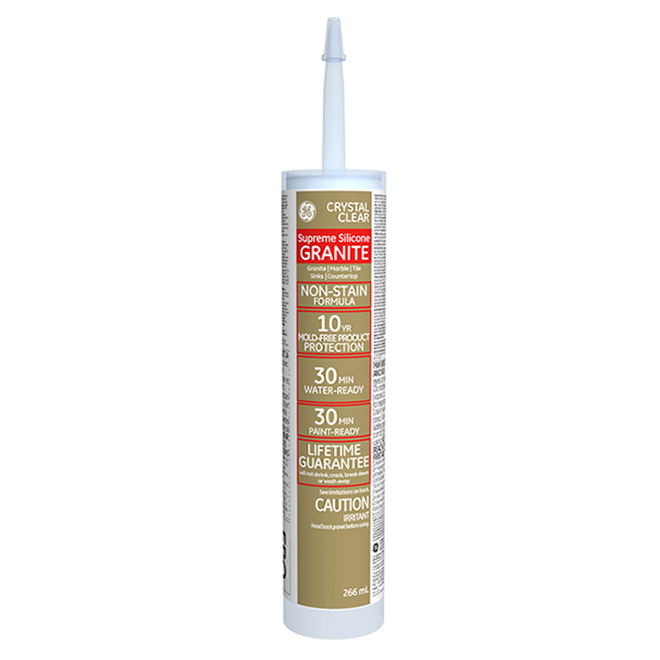 Supreme Silicone for Granite - 266ml - Clear