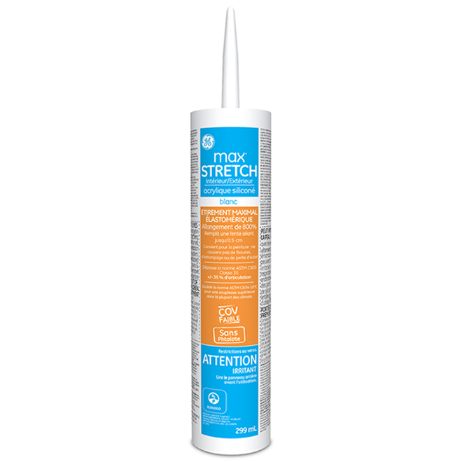 Scellant Max Stretch, 299 ml, blanc