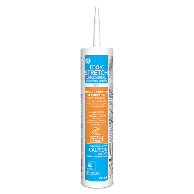 Sealant - Max Stretch - 299 mL - Clear