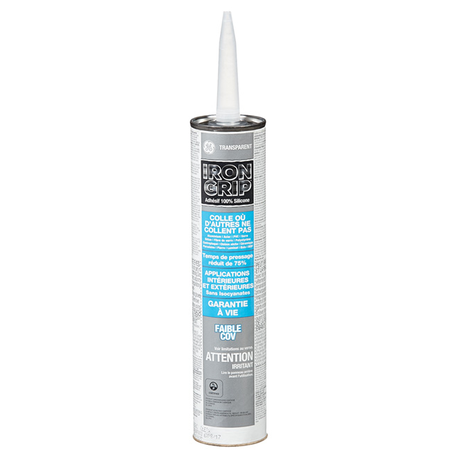 Adhésif Iron Grip, 299 ml, transparent