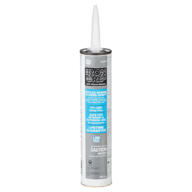 Iron Grip Adhesive - 299 mL - Clear