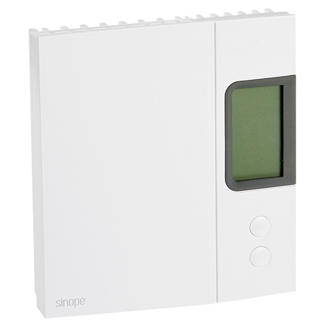Programmable Thermostat with Web Interface - 4,000 W