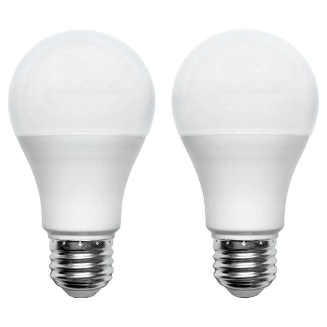 LED Bulb A19 9.5W - Dimmable - SoftWhite - 2-Pack