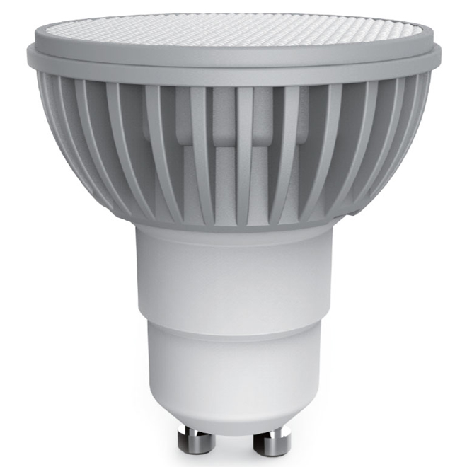 6,5W LED Dimmable GU10 Bulb - White - 2-Pack