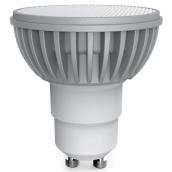 Ampoule DEL GU10 6,5 W, intensité variable, blanc, 2/pqt