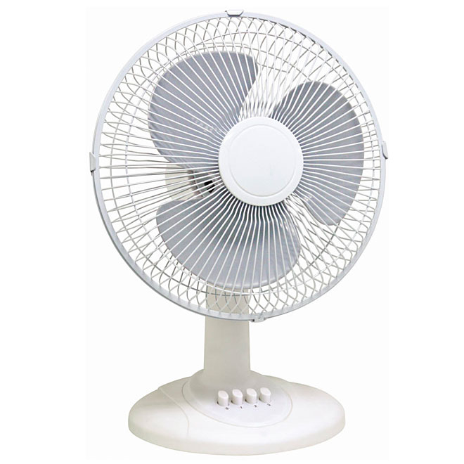 16-in Oscillating Table Fan - 3 speeds