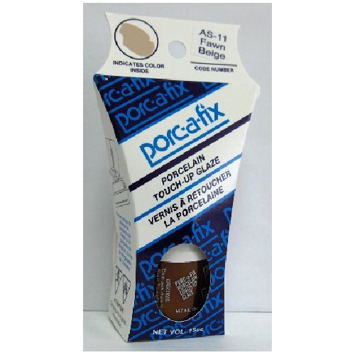 Touch-Up Glaze for Porcelain - Fawn Beige