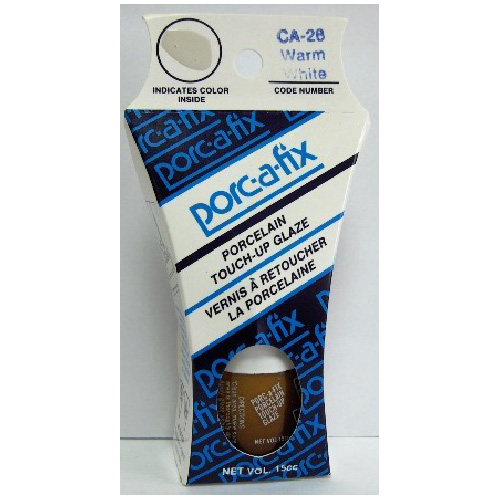Touch-Up Glaze for Porcelain - Warm White