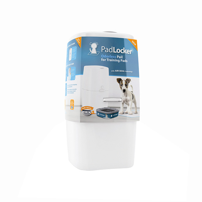 Puppy Pad Disposal Pail - "PadLocker"
