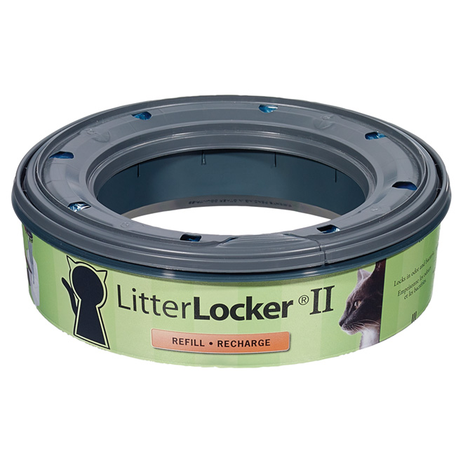 Recharge à poubelle pour litière à chat « LitterLocker II »