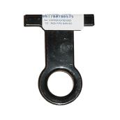 Support de tuyau long en acier fini époxy de 3/4