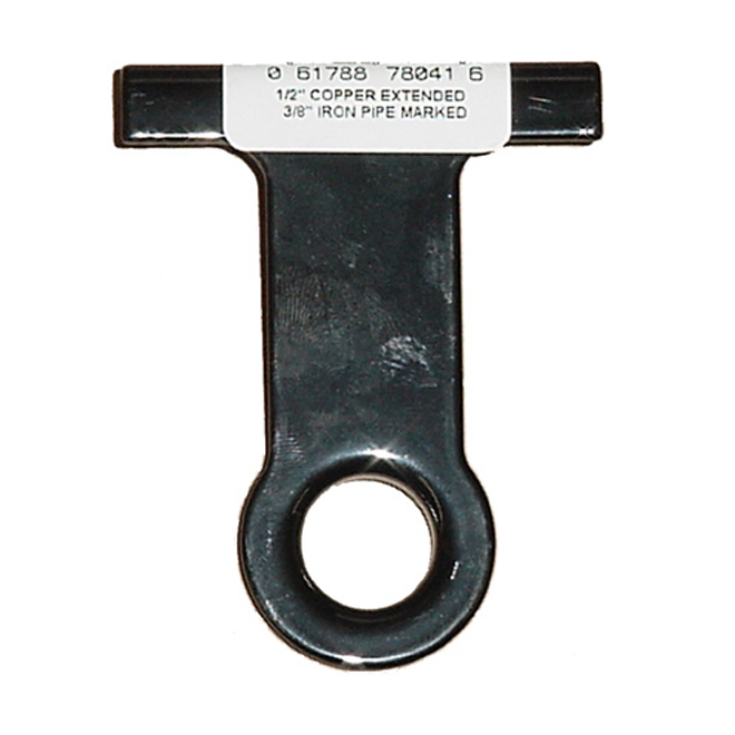 1/2" Epoxy Coated Carbon Steel Extended Pipe Hanger