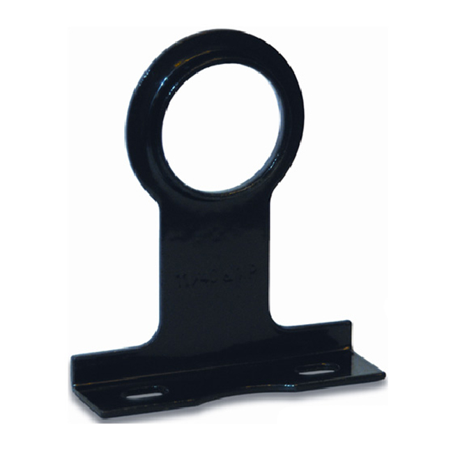 1 1/4" Epoxy Coated Carbon Steel Extended Pipe Hanger