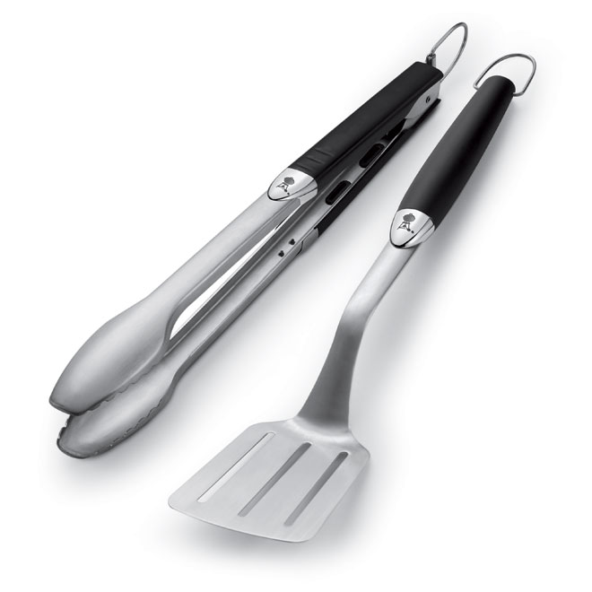 Ensemble de 2 ustensiles pour barbecue