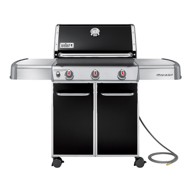 Barbecue au gaz naturel, 38 000 BTU, 637 po.ca.