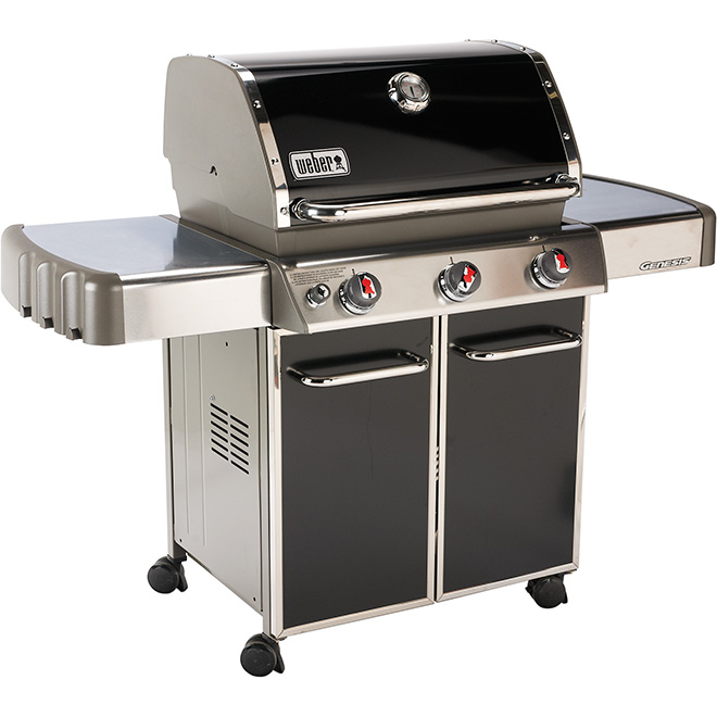 Barbecue au gaz propane, 38 000 BTU, 637 po.ca.