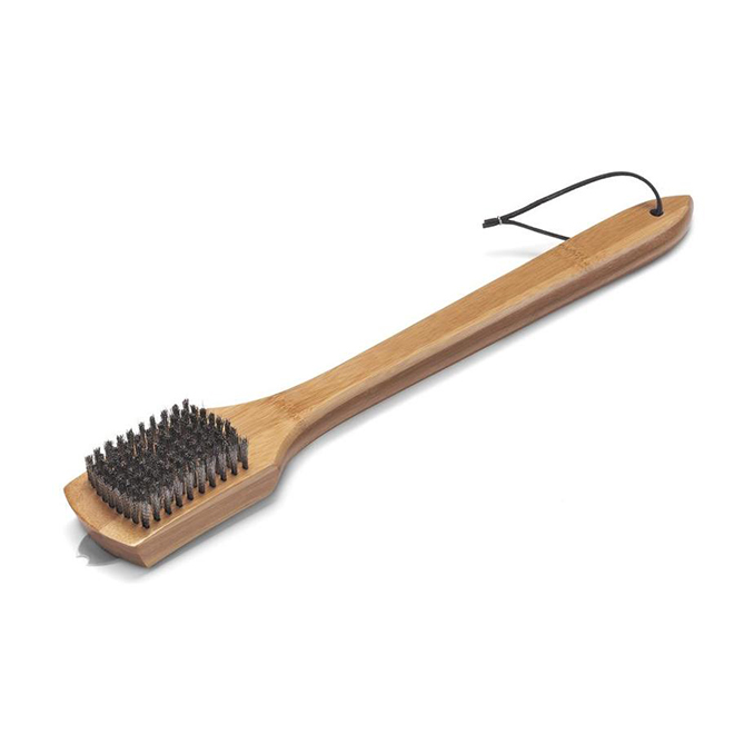 Brosse en bambou pour barbecue, 18 po