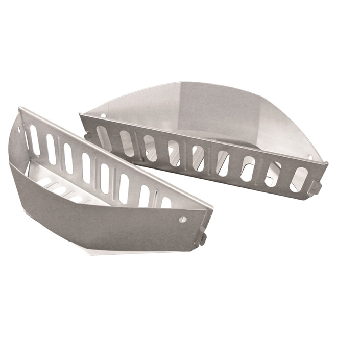 "Char-Basket(TM )" Charcoal Holders - 18" - 2-Pack