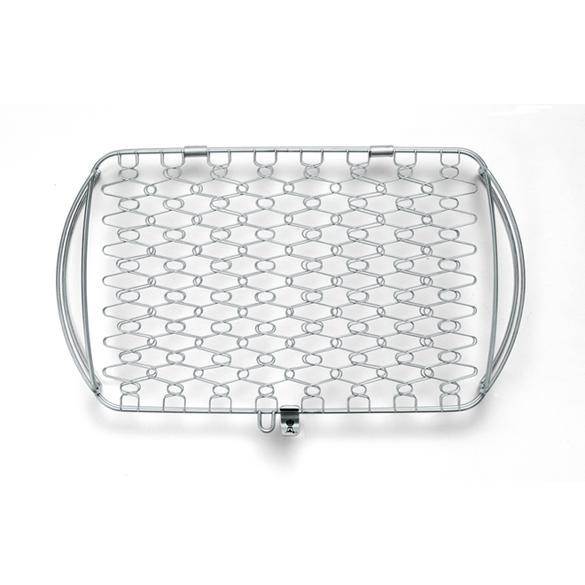 Panier à poisson en acier inoxydable pour barbecue, grand