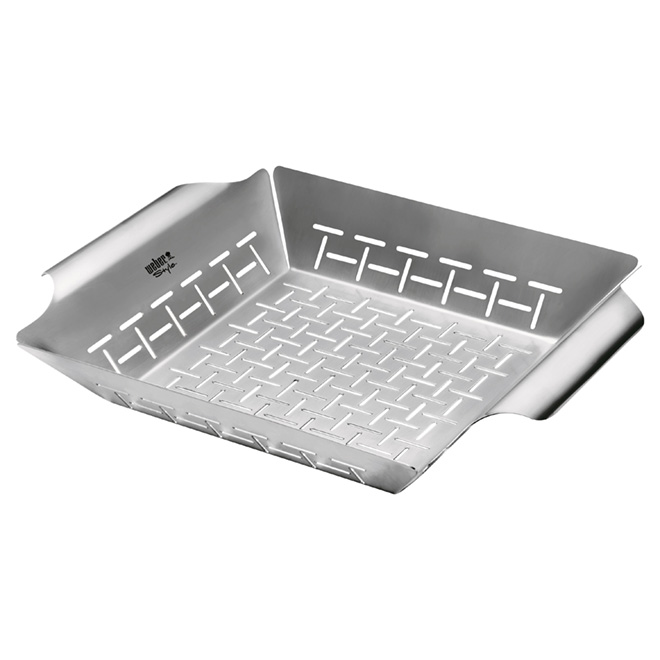 Panier à légumes en acier inoxydable pour barbecue