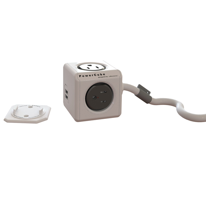 "PowerCube" with Cord