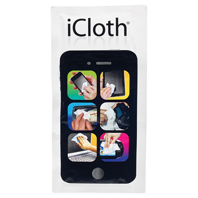 Pack of 3 "iCloth" Cleaning Wipes