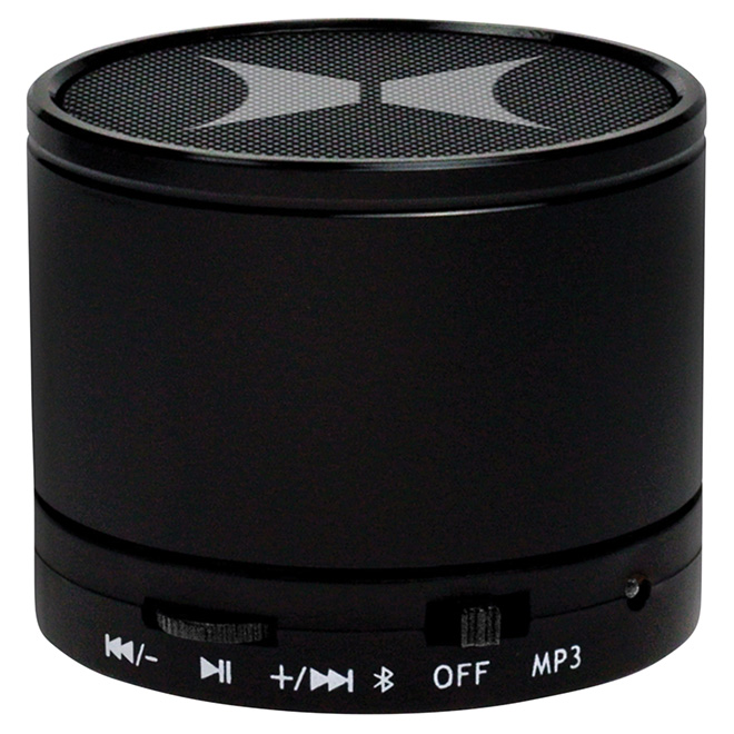 Mini Bluetooth Speaker - Round - Black