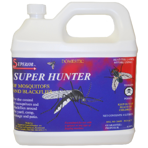 Super Hunter of Mosquitoes and Black flies