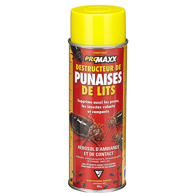Insecticide de punaises de lit