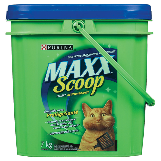 Litière pour chat « Maxx Scoop », 7 kg
