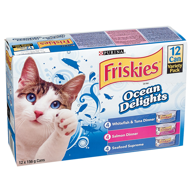 Ocean Delights Wet Cat Food - 12-Pack