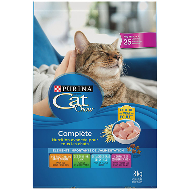 Nourriture sèche pour chat « Cat Chow », 8 kg