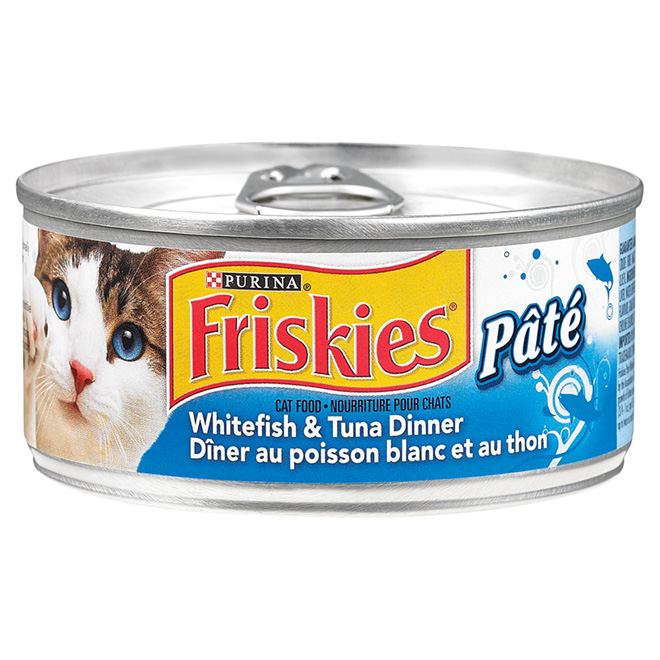 "Friskies" Canned Cat Food - 156 g
