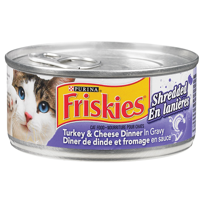 "Friskies" Canned Cat Food - 156 g