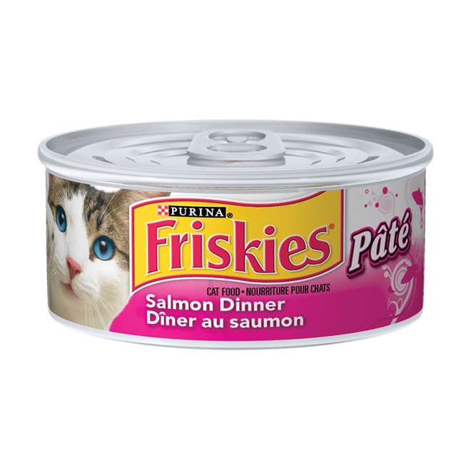 "Friskies" Canned Cat Food - 156 g
