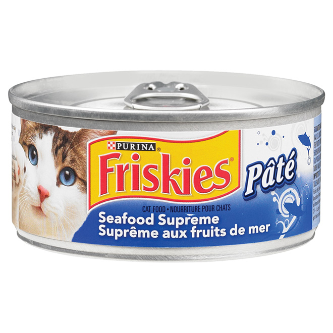 "Friskies" Canned Cat Food - 156 g