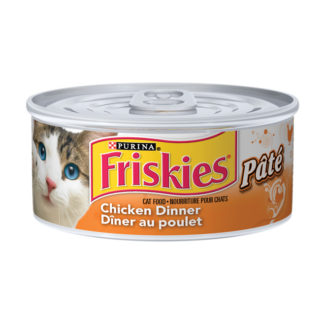 "Friskies" Canned Cat Food - 156 g