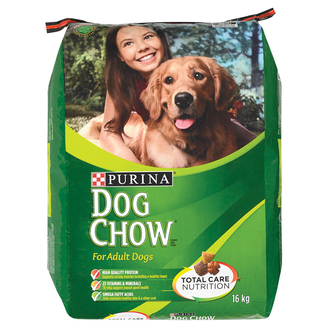 Dry Dog Food - "Dog Chow" with Real Beef