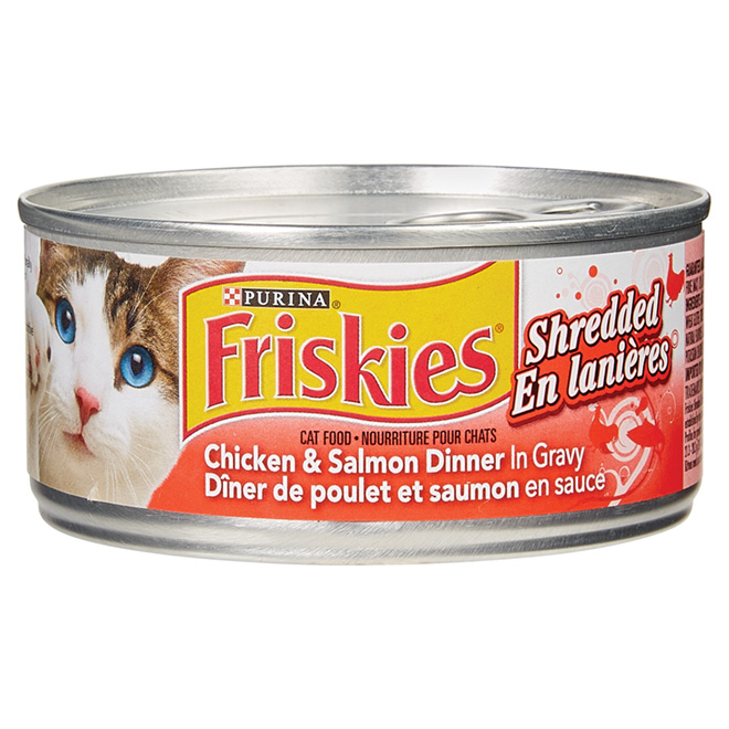 Wet Cat Food 156 g - Chicken and Salmon