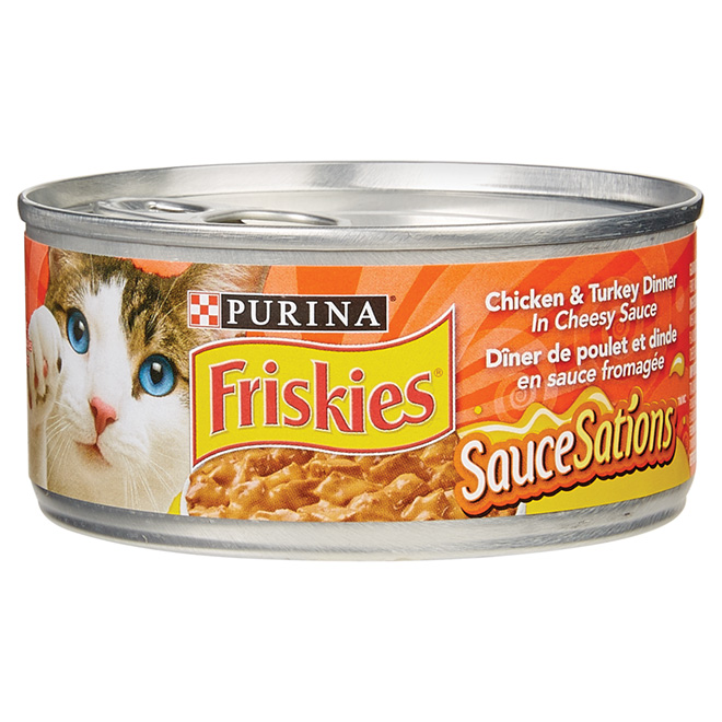Nourriture humide pour chat 156g - Poulet et dinde