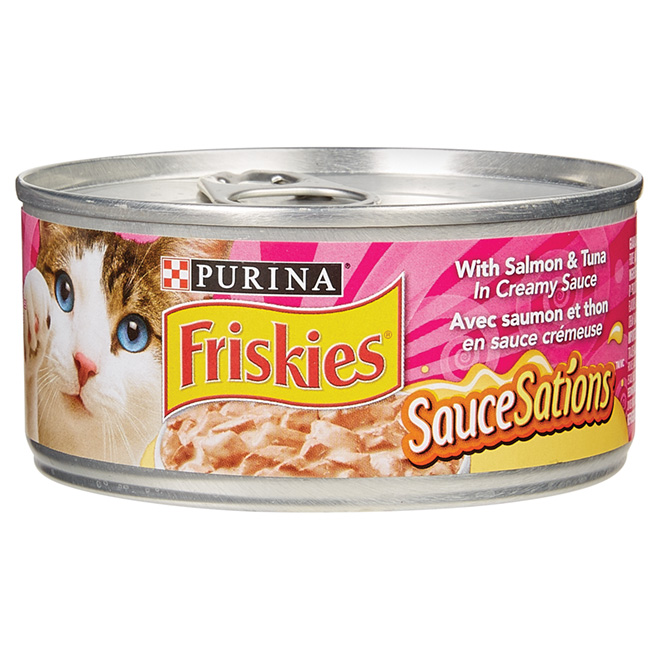 Wet Cat Food 156 g - Salmon and Tuna