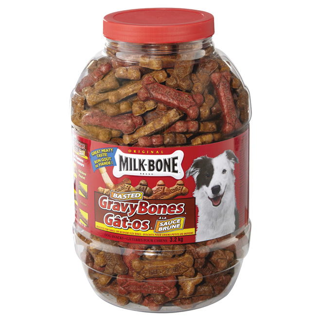 Biscuits for Small or Medium Size Dogs - "Gravy Bones"