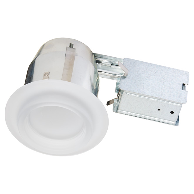 Luminaire halogène à encastrer pour la douche