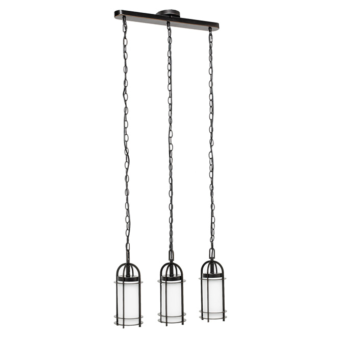 "Louviere" 3-Light Chain Pendant Light