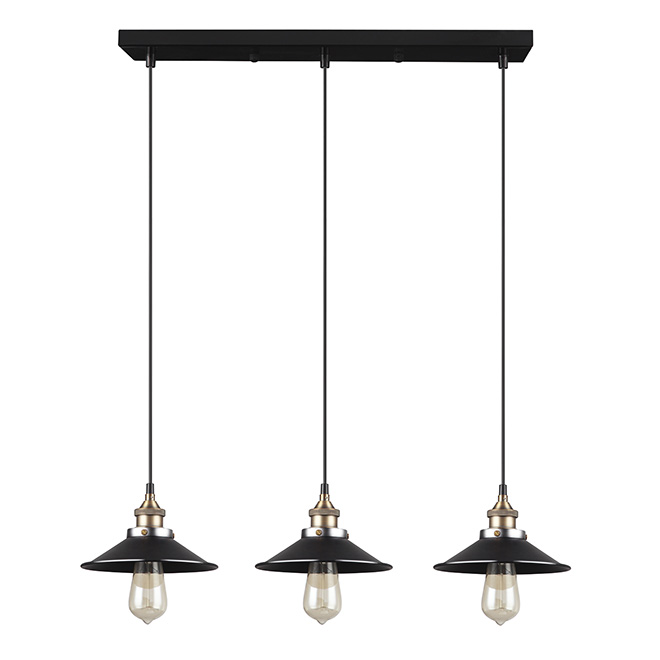 "Ezra" 3-Light Pendant Lamp