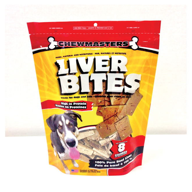 Beef Liver Dog Treats, Pack of 250 g