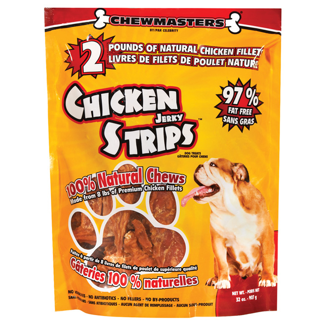 Chicken Dog Treats, Pack of 907 g