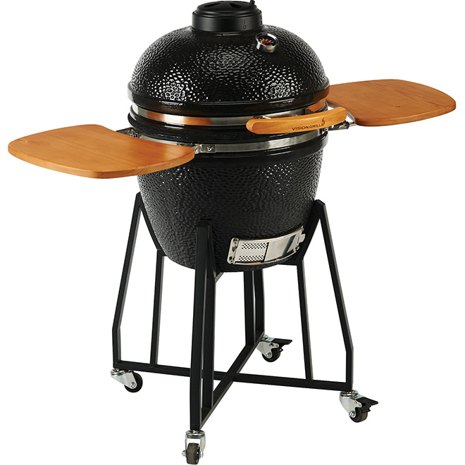 Barbecue au charbon, 402 po.ca.
