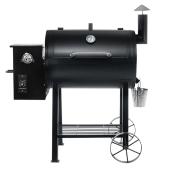 Wood Pellet Barbecue - 820 sq. in. - Black